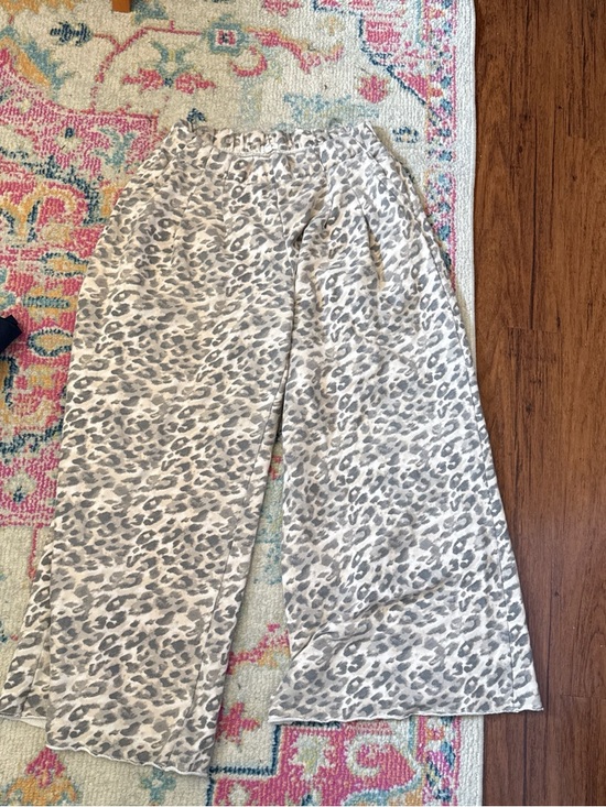 aerie Pants - aerie leapord trousers